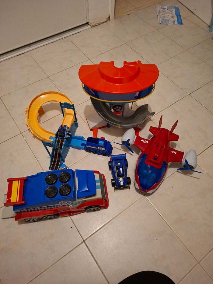 Gros lot pat patrouille