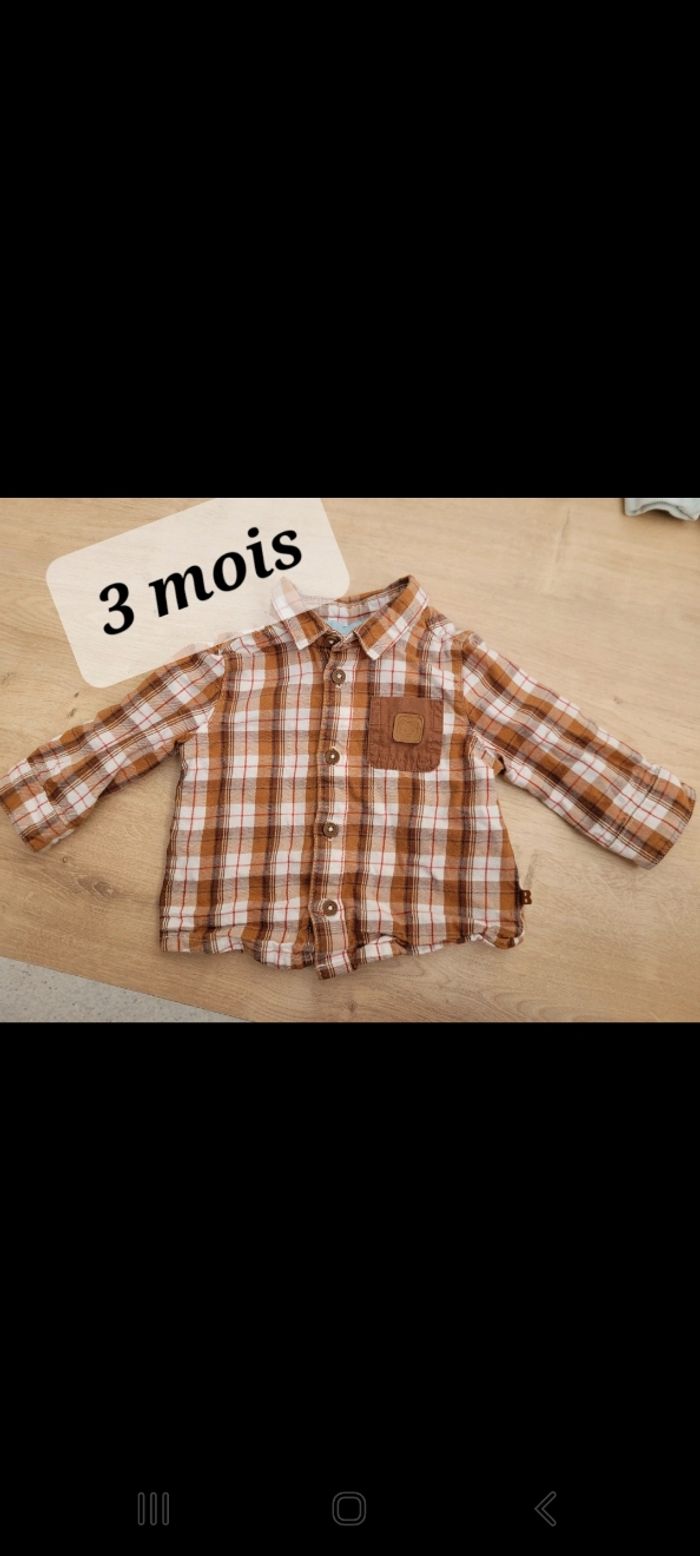 Chemise 3 mois