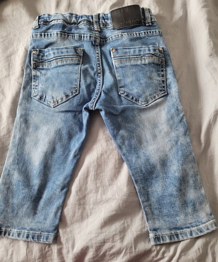pantacourt en jeans free boy 8ans (5e) - photo numéro 6