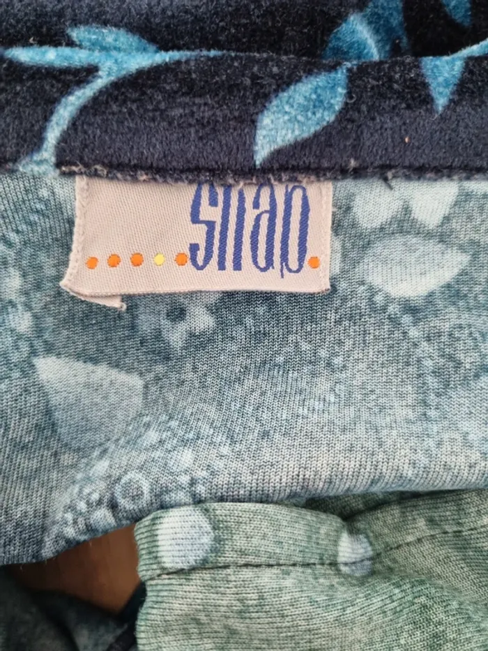 Chemise dégradé bleu vert Année '70 - photo numéro 17