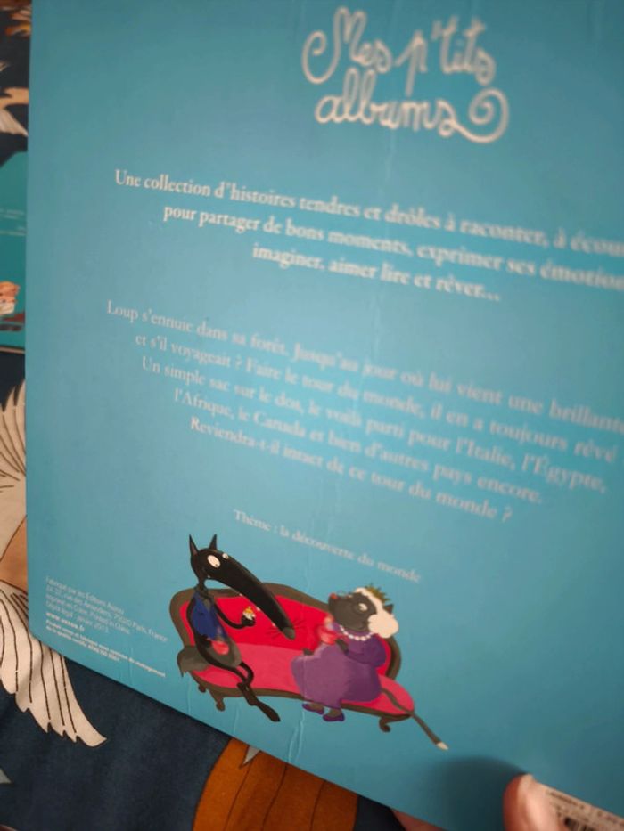 Lot livres le loup - photo numéro 3