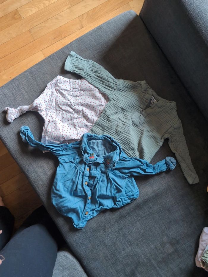 Lots chemises différentes marques - photo numéro 2