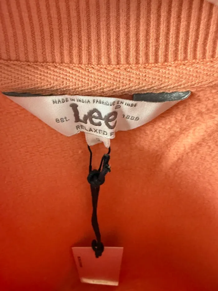 Sweat Lee coupe relax taille S - photo numéro 3