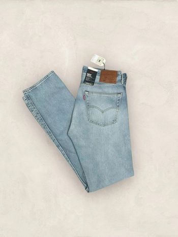 Jean Levis, Neuf avec étiquettes, Bleu, W32 (2198)