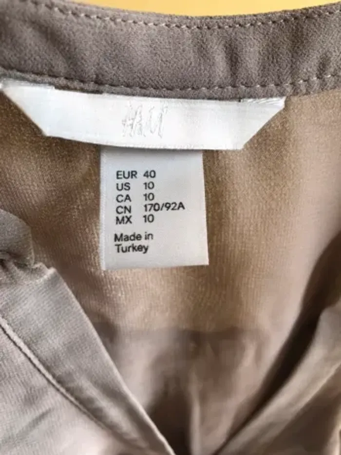 Robe h&m 40 - photo numéro 3