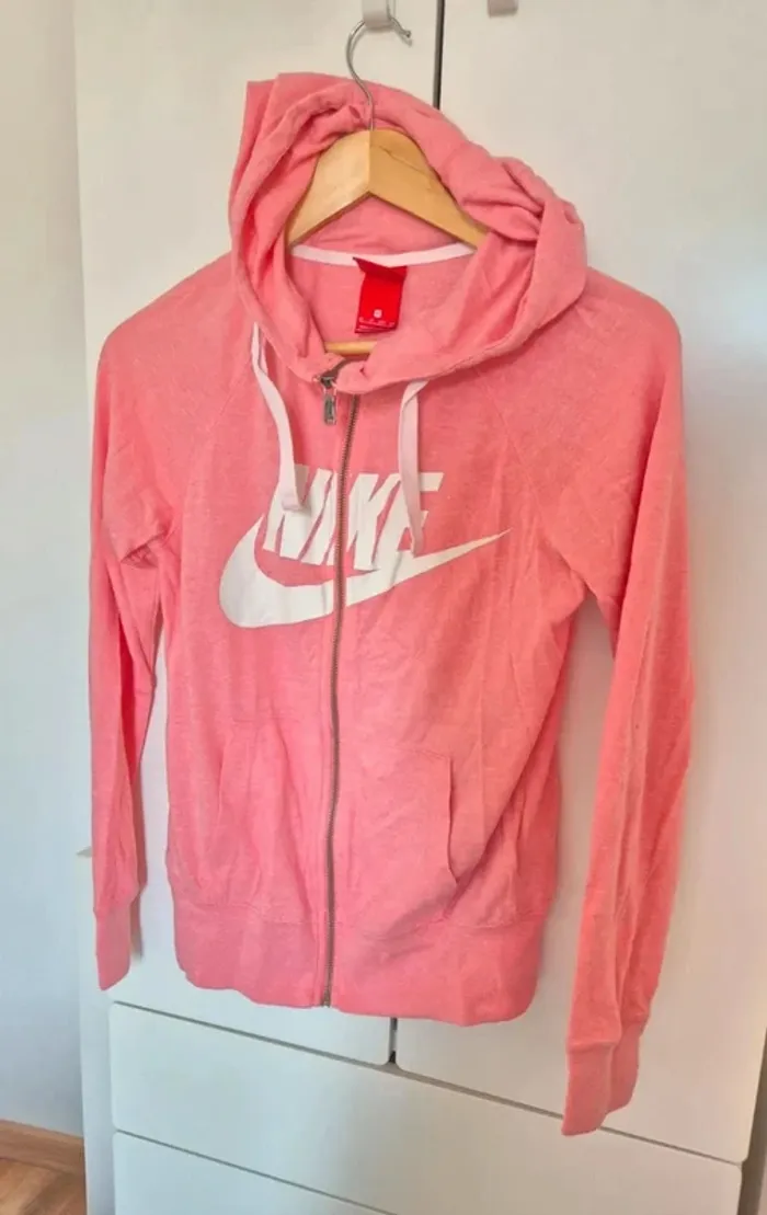 Gilet veste légère NIKE rose 🌸 Taille XS 34