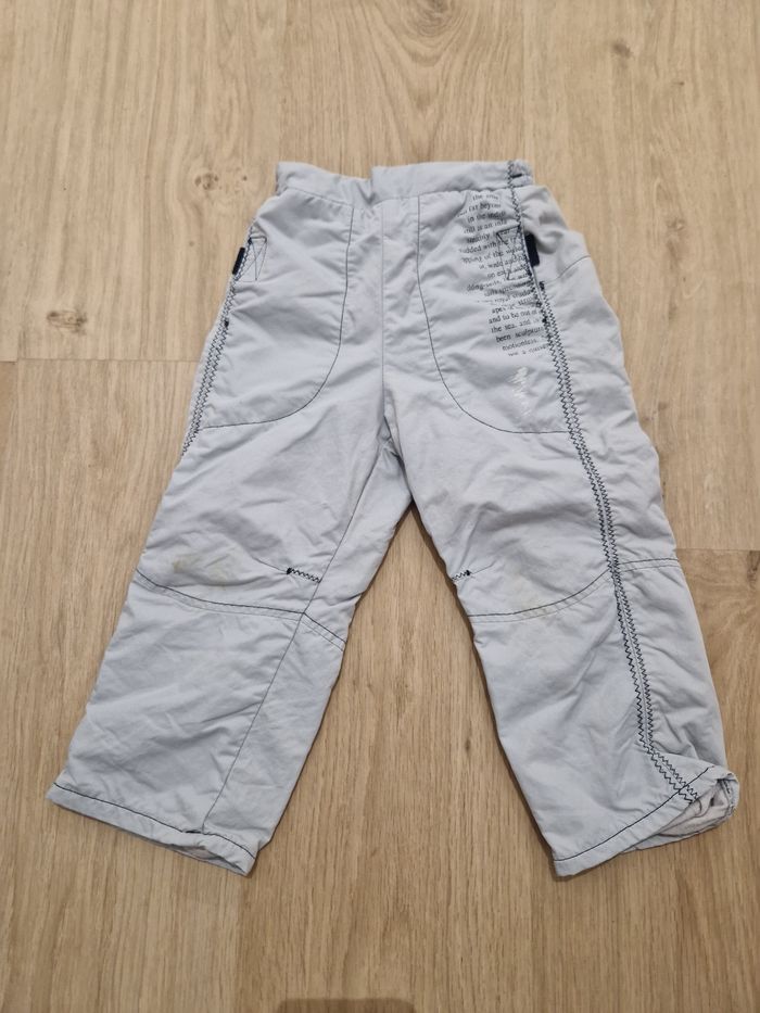 Pantalon de Ski / Neige Imperméable Décathlon Enfant - Gris clair - 3 ans