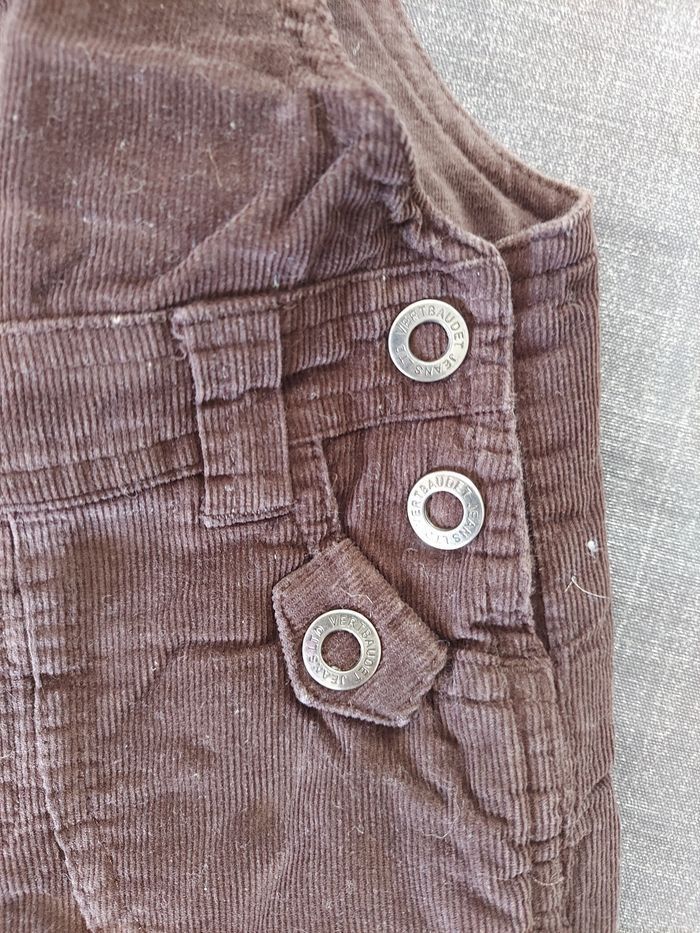 Ensemble salopette vertbaudet 9mois - photo numéro 9