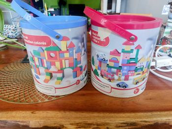 Lot blocs de construction