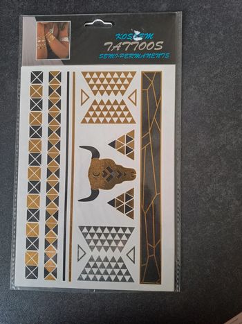 Tattoos semi permanents 4