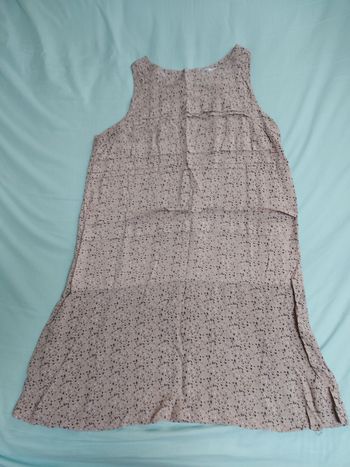 Robe à plis doublée