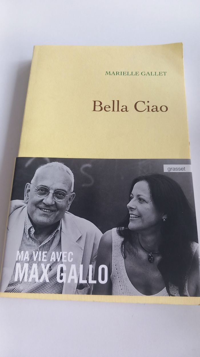 Livre Bella Ciao