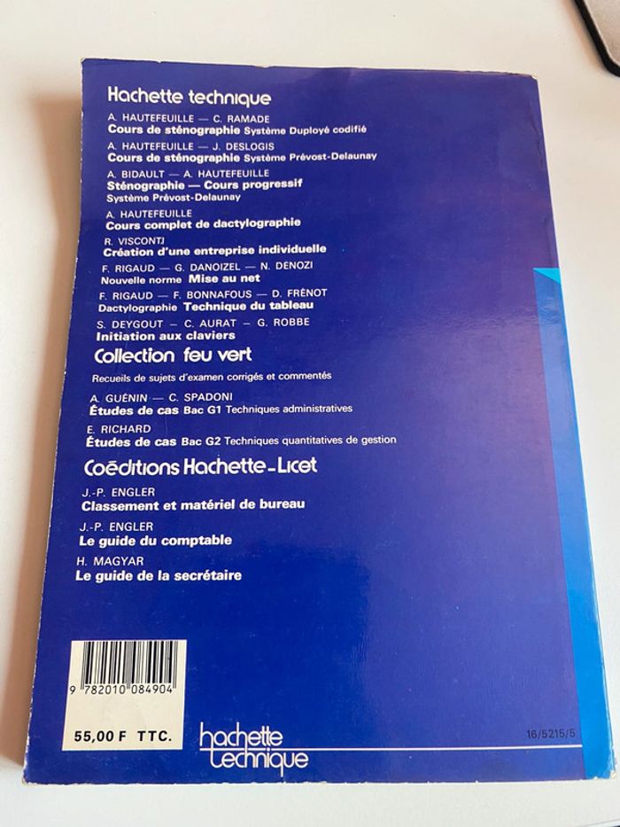 Livre économie générale 1ere G - photo numéro 3