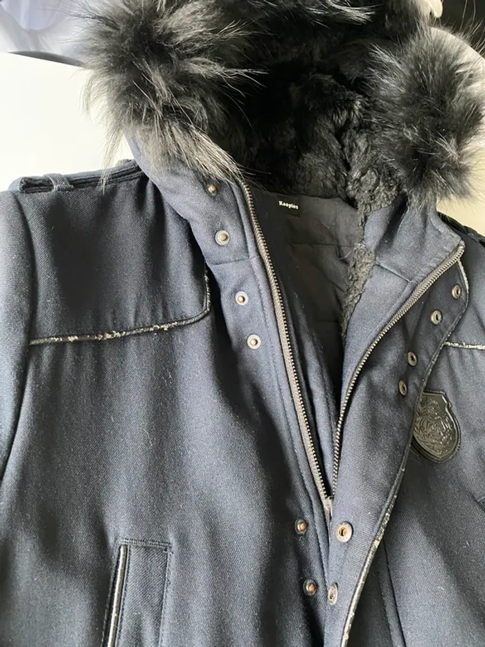 Parka  marine kooples - photo numéro 2