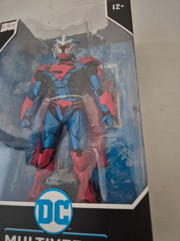 Figurine Mc Farlane Superman Multiverse DC - photo numéro 3