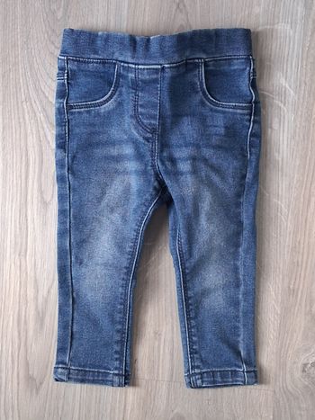  Legging jean 12 mois tape a loeil
