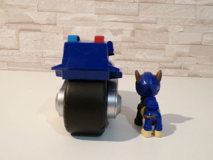 Moto Chase - Paw Patrol - Pat Patrouille (J27) - photo numéro 5
