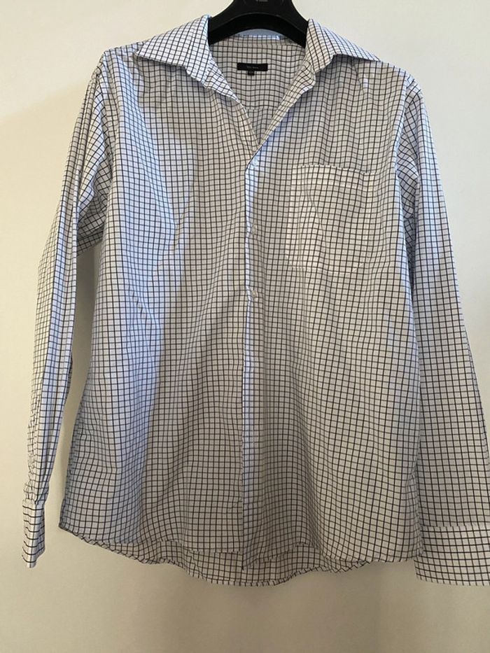 Chemise à carreaux Tex man taille 43 44 Neuve