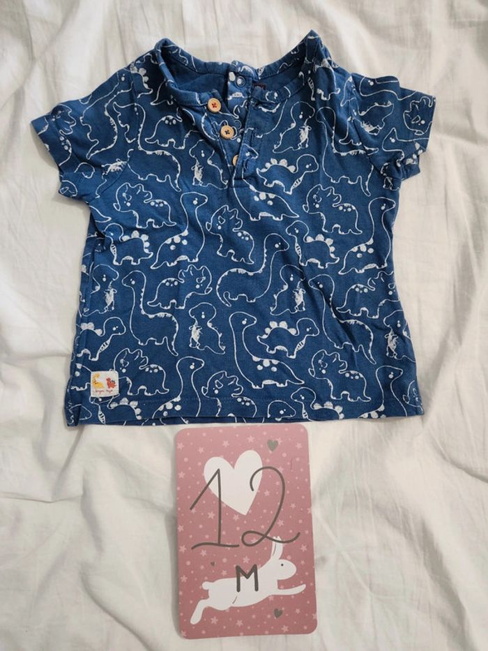 T-shirt sergent major 12 mois