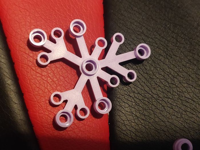 Lot 100 feuillages lavande Lego - en parfait état jamais utilisés - vrai Lego - photo numéro 3