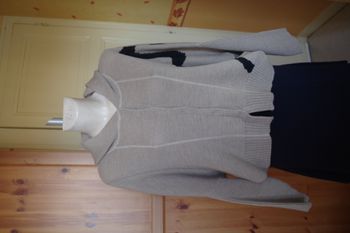 K-A-N-O-U de Caty Lesca Gilets Taille 42  BEIGE
