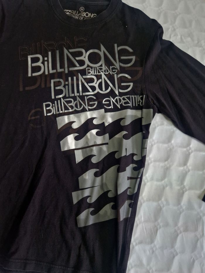 Petit pull  , y2k  , homme  , Billabong  , taille M - photo numéro 4