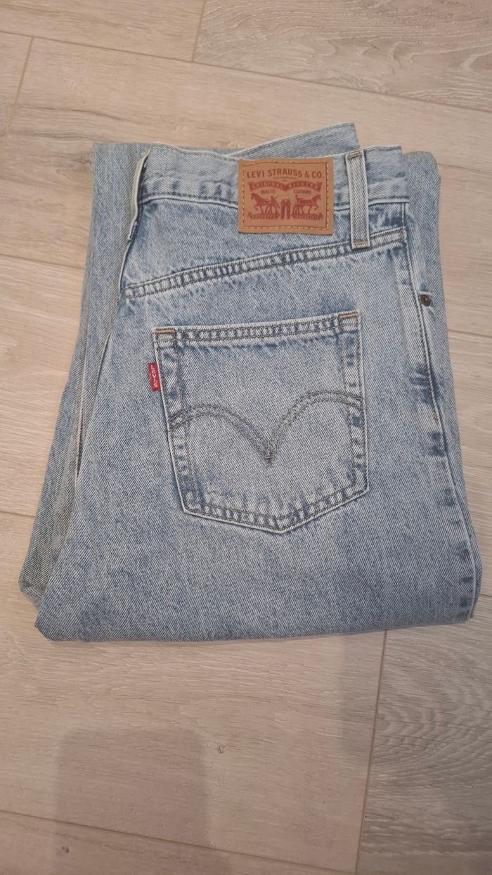 Levi's high waisted straight- jean boyfriend- Charlie boy- Neuf - photo numéro 6