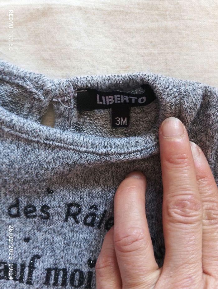 Pull Liberto taille 3 mois - photo numéro 2
