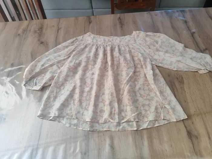 Blouse Pietro Donatello – M – Crème – État : Excellent