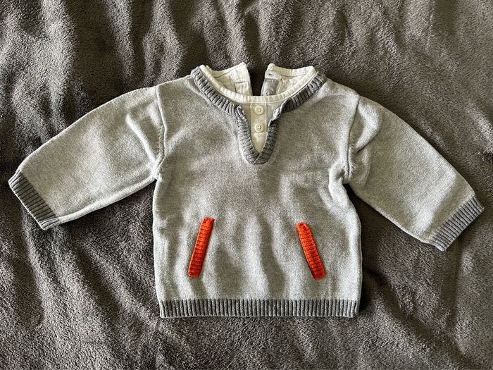 Lot de 4 pulls et vestes - photo numéro 4