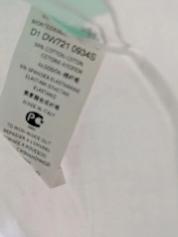 T-shirt a sequins Dirk bikkembergs - photo numéro 5