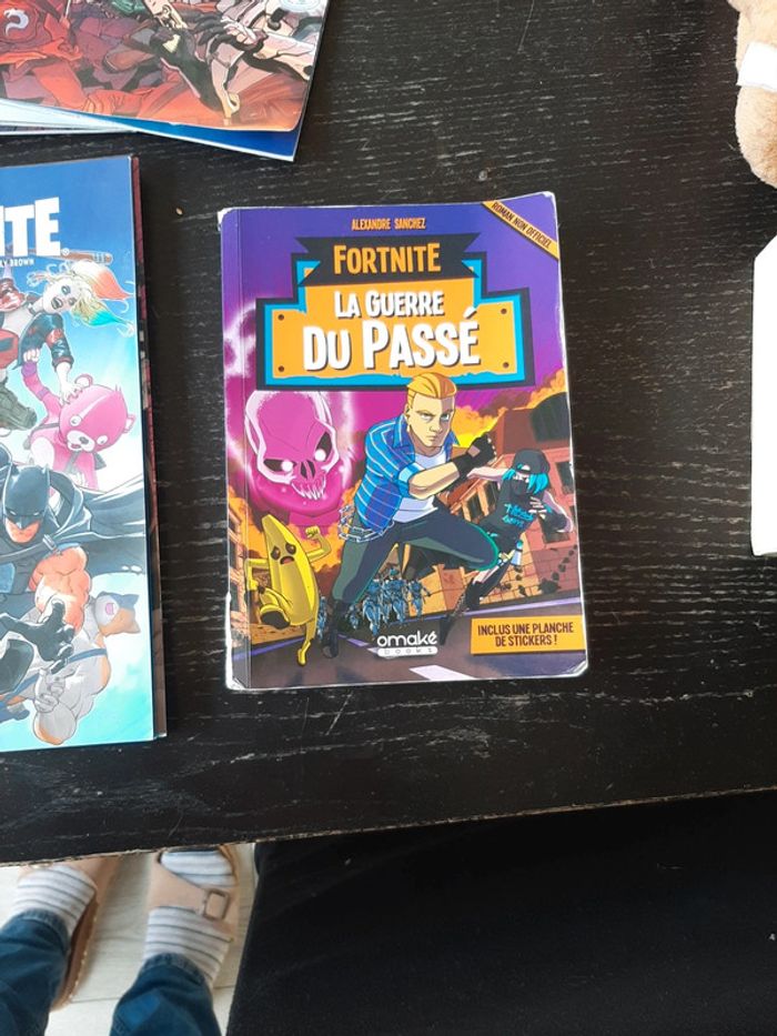 Livres fortnite - photo numéro 4