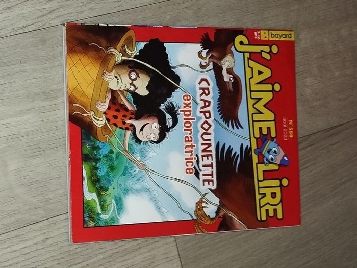 Lot de 8 magazines J’aime lire année 2023-24 L055  7596012090 - photo numéro 9