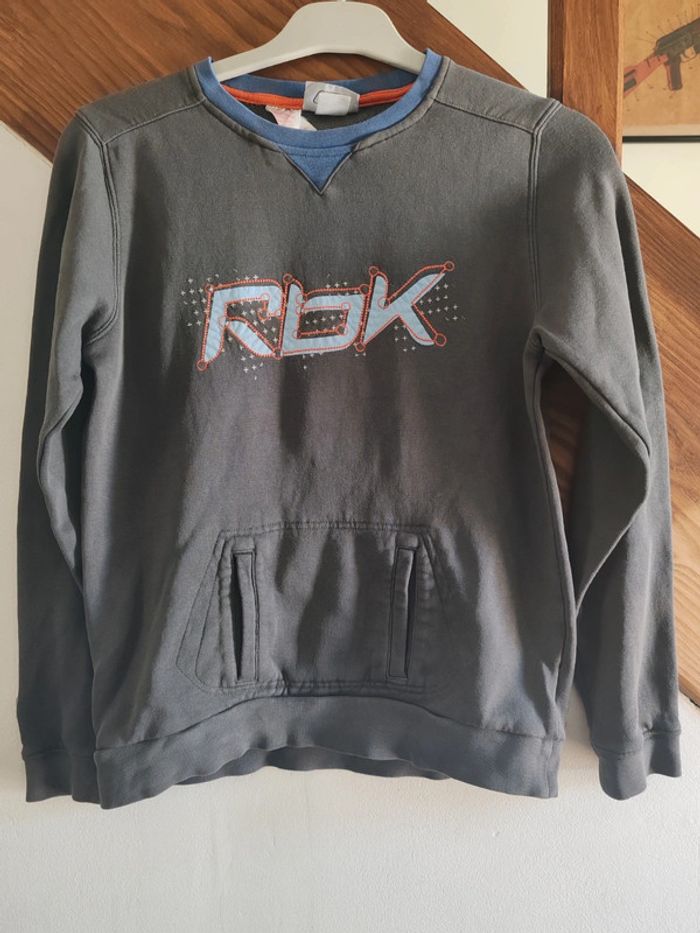 Pull Reebok 12 ans
