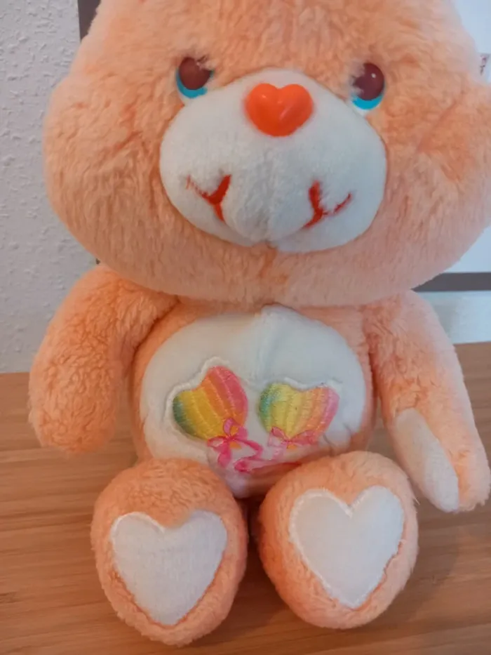 Peluche bisounours rare 31cm 
Kenner - photo numéro 3