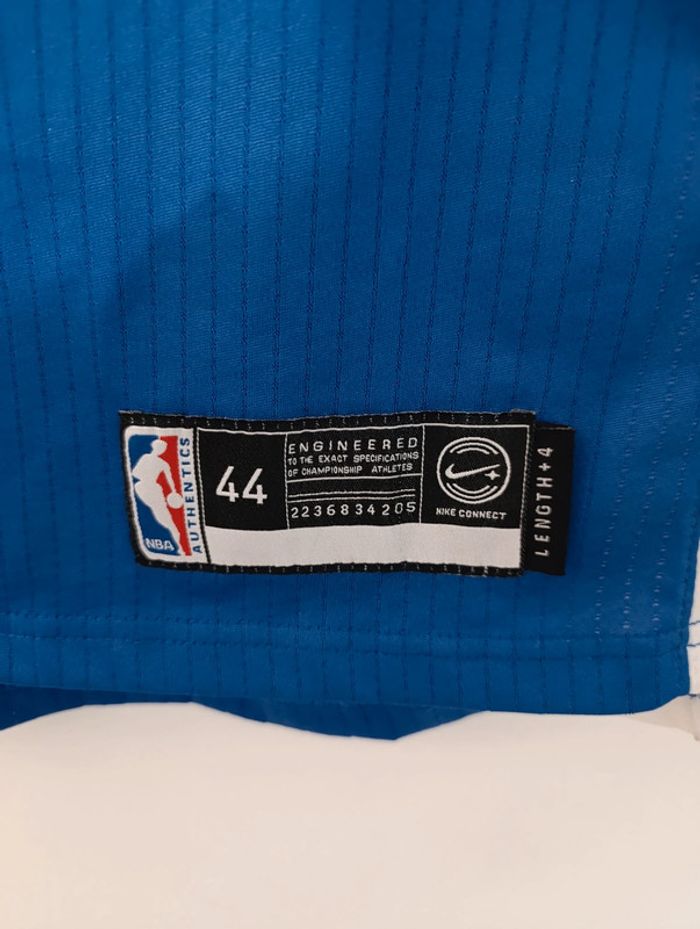 Maillot NBA golden state Nike 30 curry - photo numéro 4