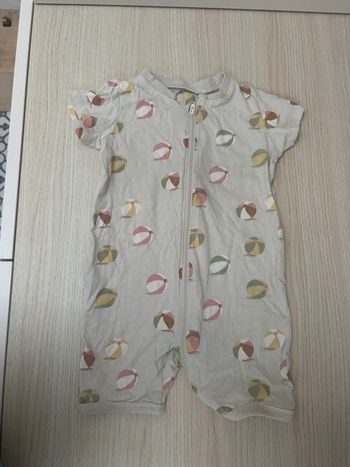 Combishort Lindex ballons taille 6-9 mois