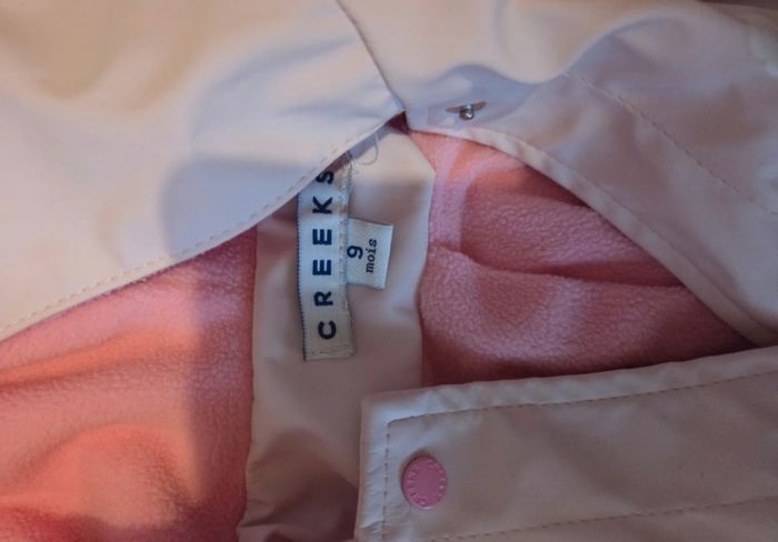 Imperméable fille 9 mois - photo numéro 4