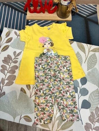 Ensemble fille - 3 mois 
