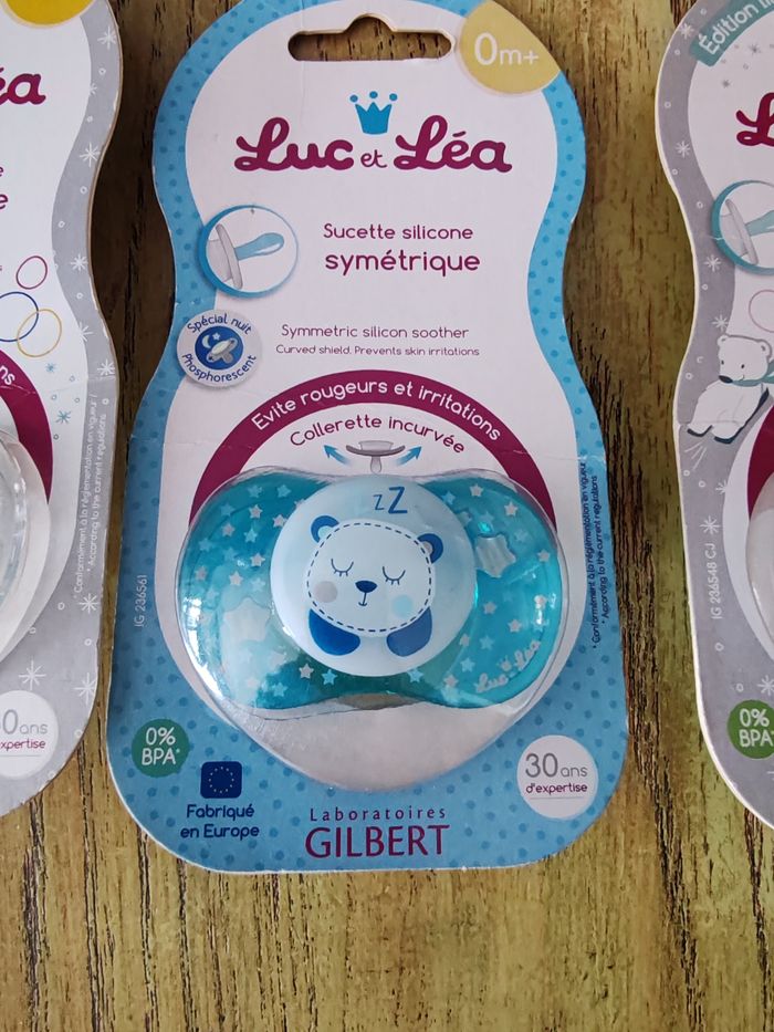 Lot de tetines - photo numéro 5