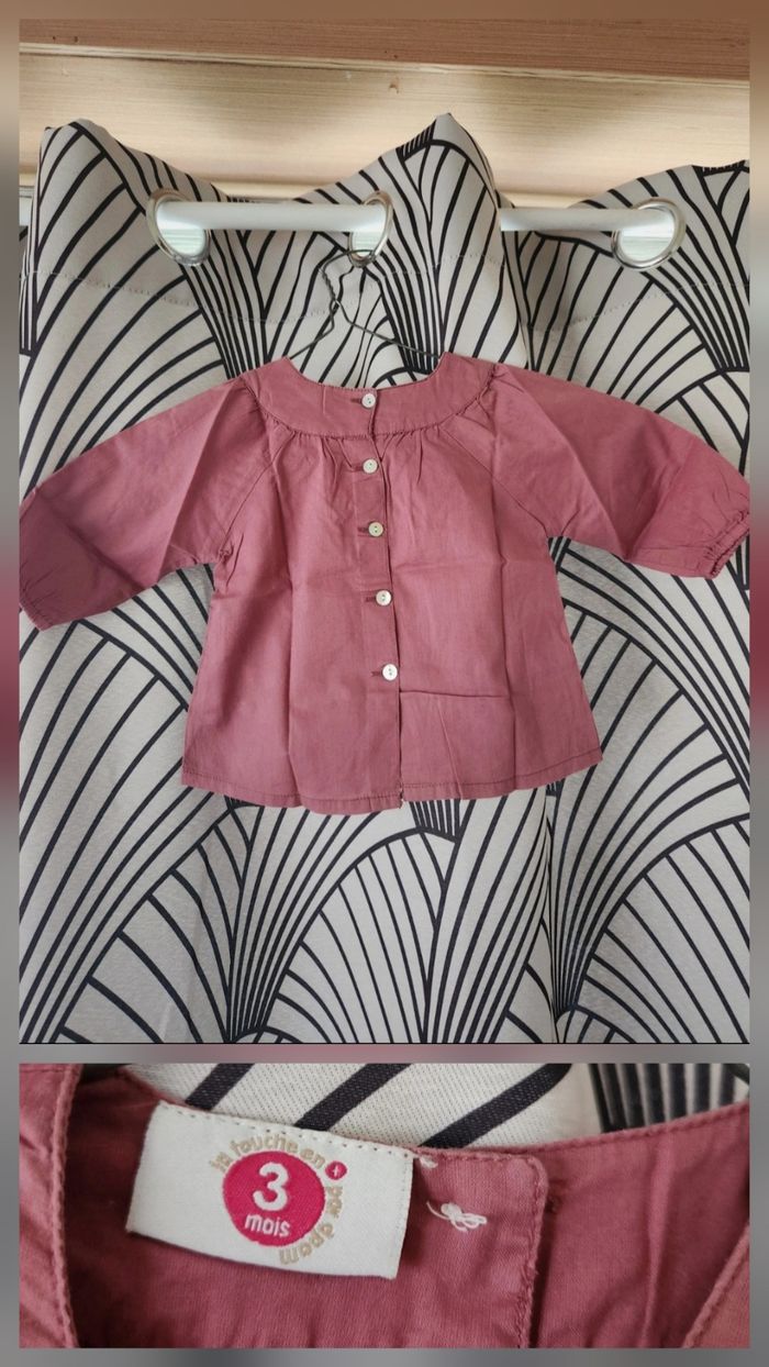Lot vêtements fille 3 Mois - photo numéro 5