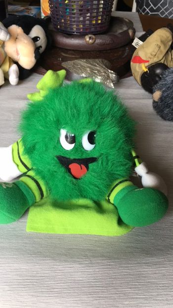 Marionnette Booly collector vintage