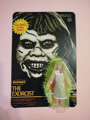 Figurine ReAction The exorcist - Glow in the dark