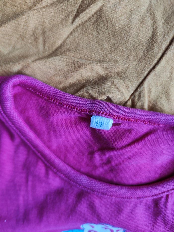 Lot de 4 tee shirt ML 12 mois - photo numéro 3