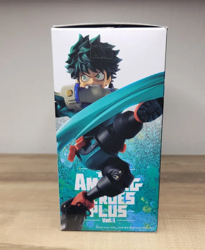 Figurine My Hero Academia Izuku Midoriya The Amazing heroes plus vol.1 Banpresto Bandai - photo numéro 14