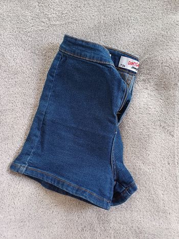 Short en jean Jennyfer