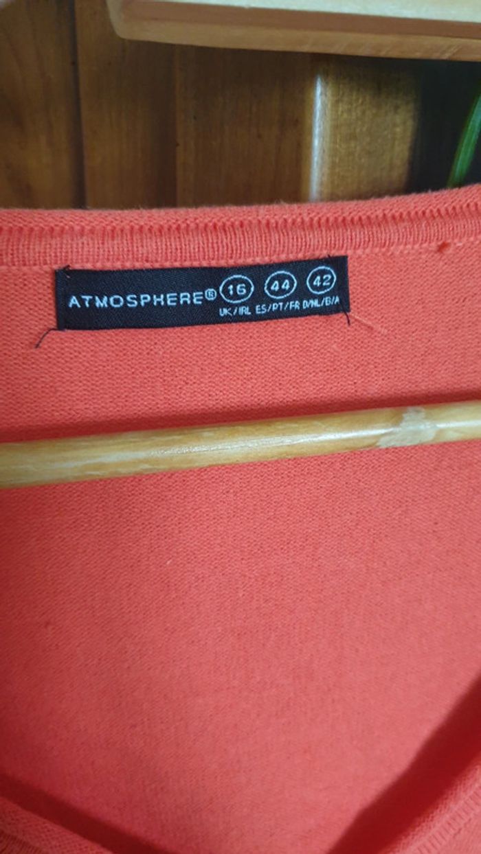 Pull corail - photo numéro 2