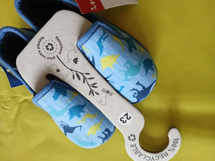 chaussons dinosaure garcon 23 - photo numéro 3