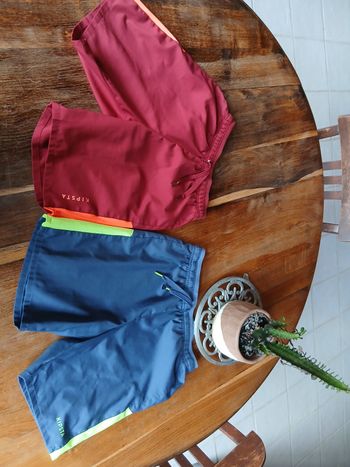 Lot de deux short decathlon