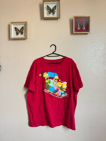 tee-shirt les simpsons